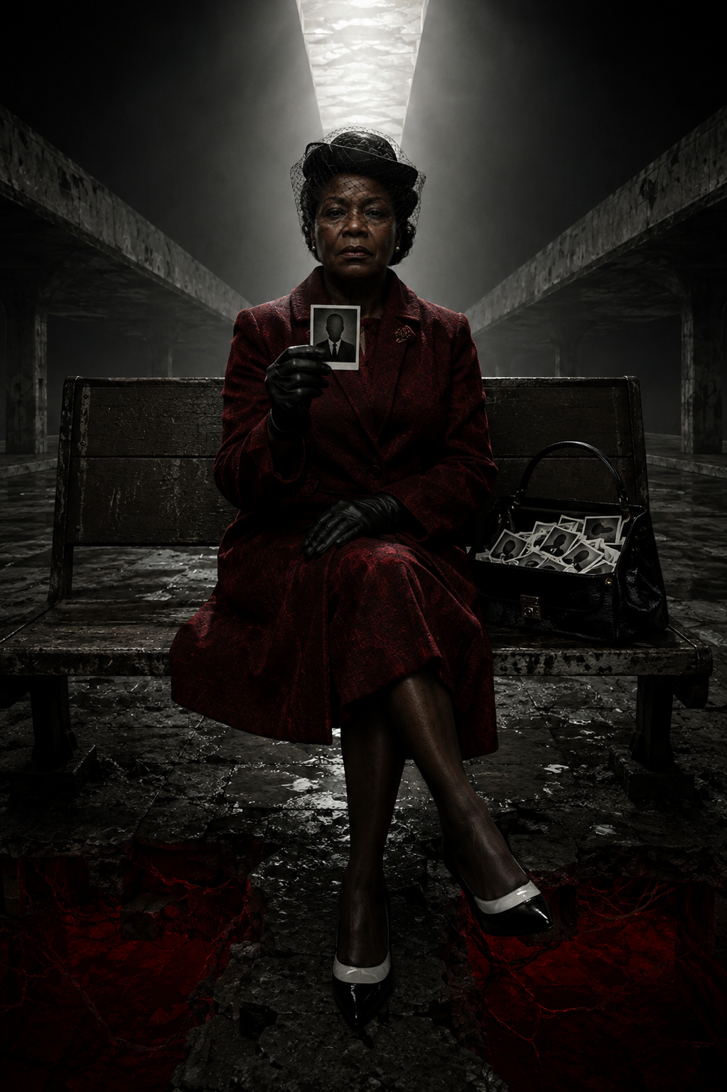 The Woman With No Ticket